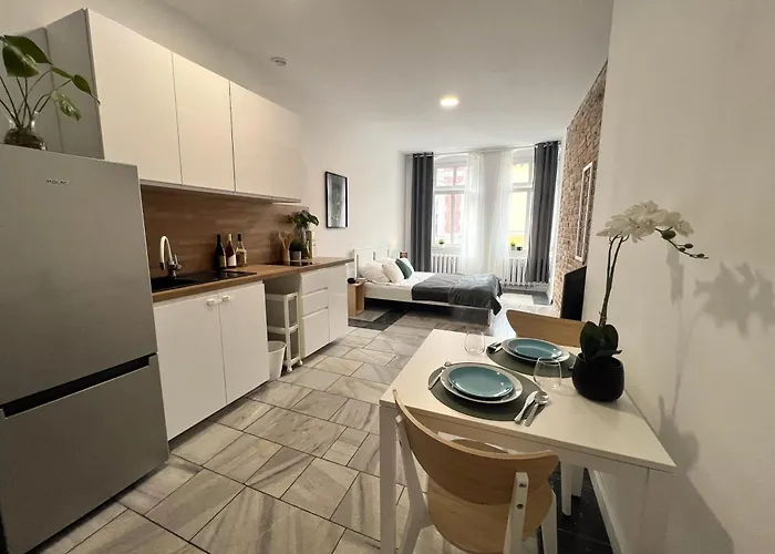 Lägenhet Monstera-32m,aneks,5min Rynek *